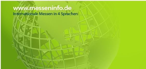 Internationale Messen in vier Sprachen